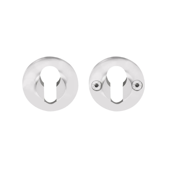 Ferrovia FV-VEIL solid stainless steel security escutcheons