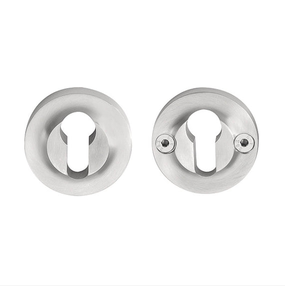Ferrovia FV-VEIL solid stainless steel security escutcheons