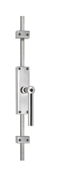 Ferrovia K-FVL100 stainless steel espagnolette bolt