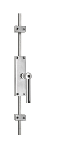 Ferrovia K-FVL125 stainless steel espagnolette bolt