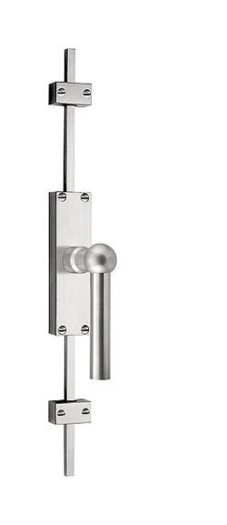Ferrovia K-FVL100 stainless steel espagnolette bolt