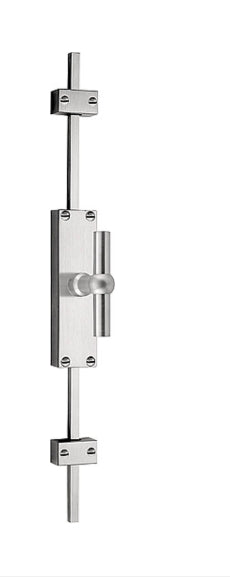 Ferrovia K-FVL85 stainless steel espagnolette bolt