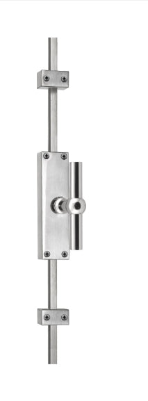 Ferrovia K-FVT100 stainless steel espagnolette bolt