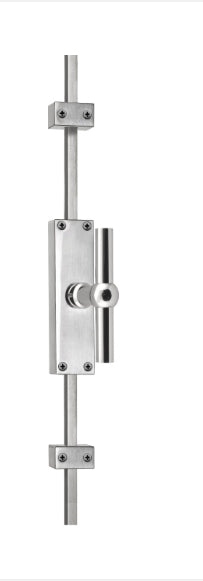 Ferrovia K-FVT110 stainless steel espagnolette bolt