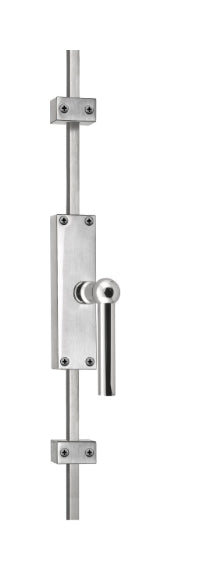 Ferrovia K-FVT125 stainless steel espagnolette bolt