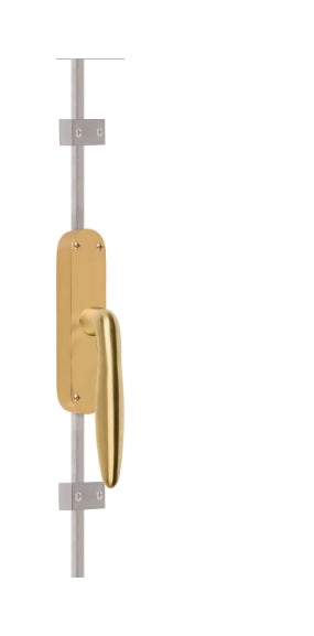 Basics KO-LB18H Espagnolette bolt - itfitz