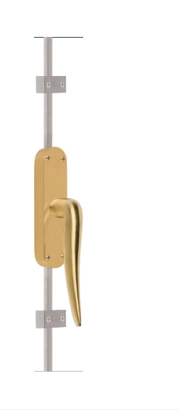 Basics KO-LB20 Espagnolette bolt - itfitz