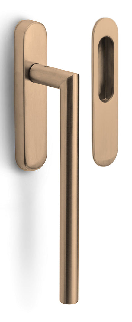 Basics LB230 Lift-up sliding door handle with flush pull - Itfitz