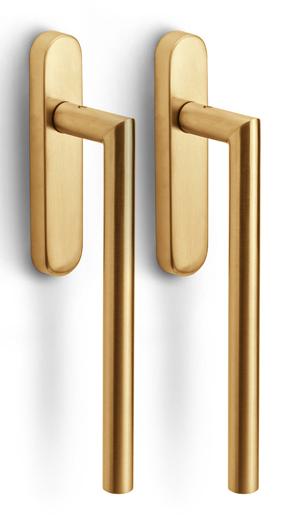 Basics LB230PA Pair of lift-up sliding door handles - Itfitz