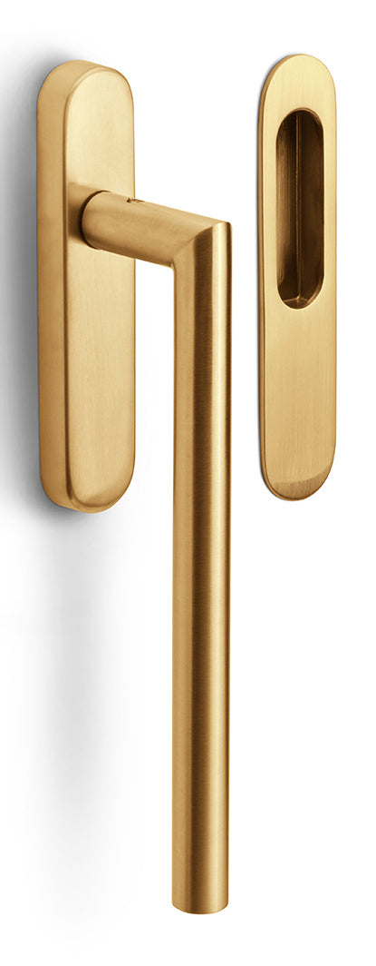 Basics LB230 Lift-up sliding door handle with flush pull - Itfitz