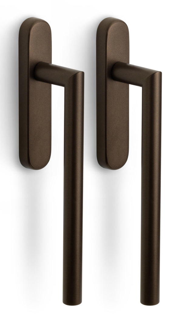 Basics LB230PA Pair of lift-up sliding door handles