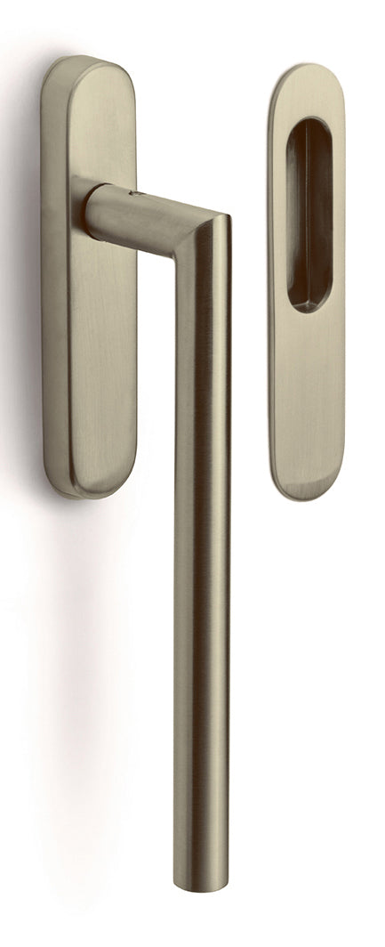 Basics LB230 Lift-up sliding door handle with flush pull - Itfitz