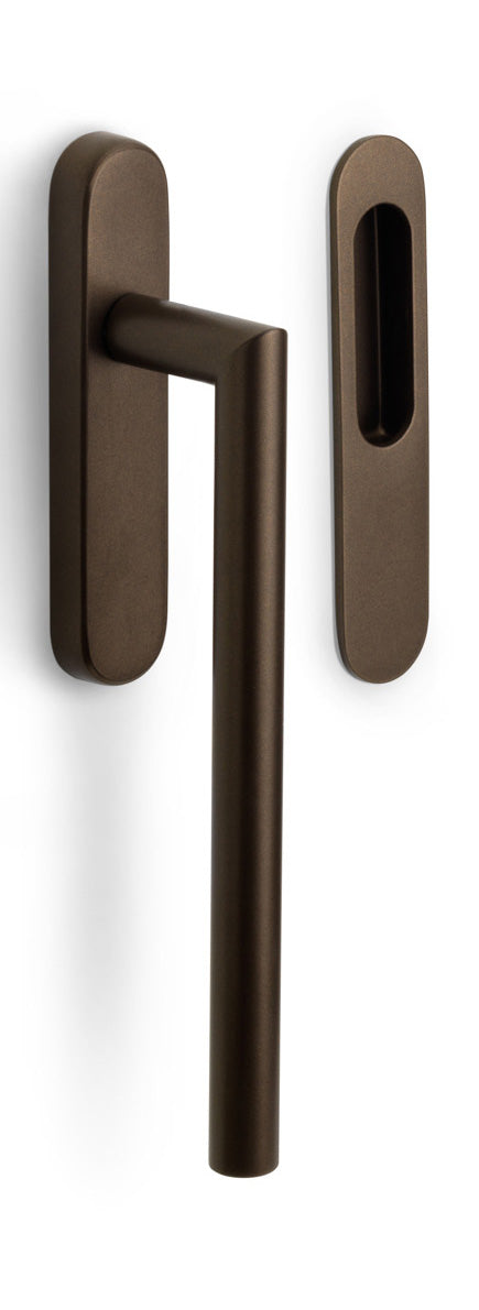Basics LB230 Lift-up sliding door handle with flush pull