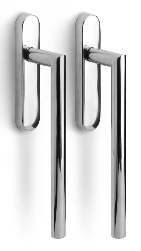 Basics LB230PA Pair of lift-up sliding door handles