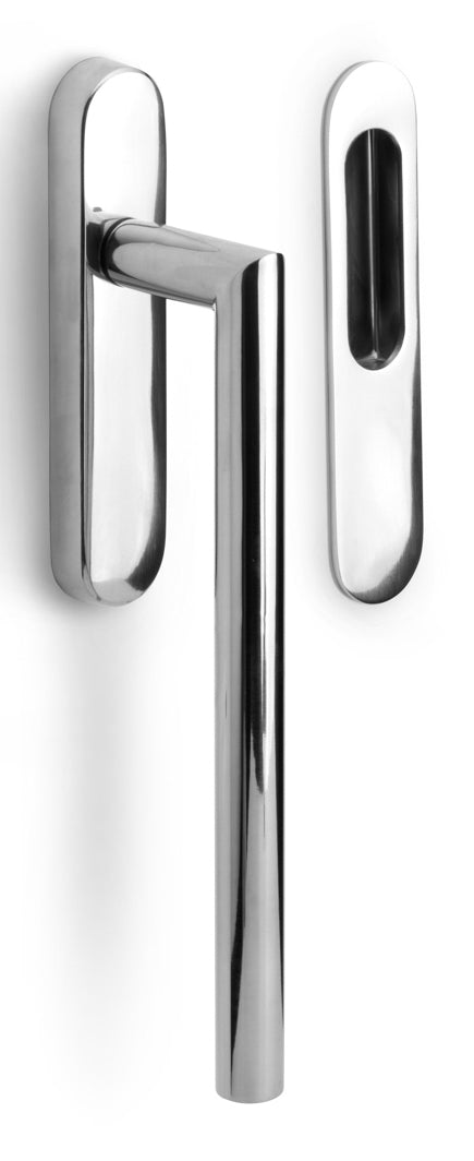 Basics LB230 Lift-up sliding door handle with flush pull