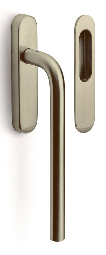 Basics LB231 Lift-up sliding door handle with flush pull - Itfitz