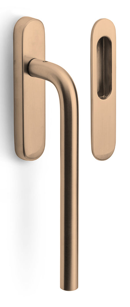 Basics LB231 Lift-up sliding door handle with flush pull - Itfitz