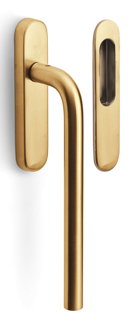 Basics LB231 Lift-up sliding door handle with flush pull - Itfitz