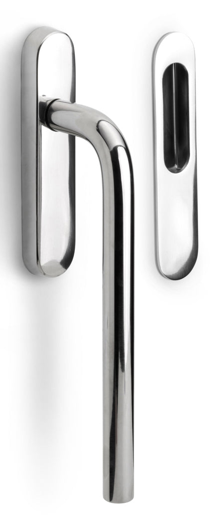 Basics LB231 Lift-up sliding door handle with flush pull