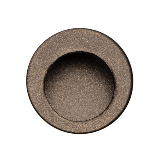 Basics LB29 Circular Flush Fingertip Edge Pull