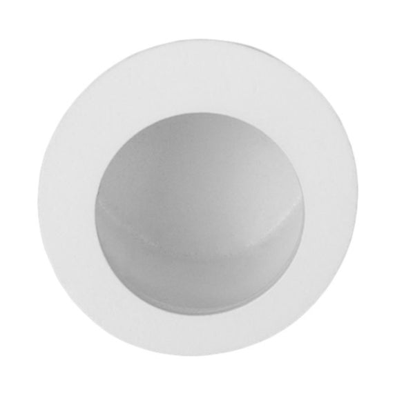 Basics LB29 Circular Flush Fingertip Edge Pull