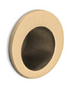 Basics LB29 Circular Flush Fingertip Edge Pull - Itfitz