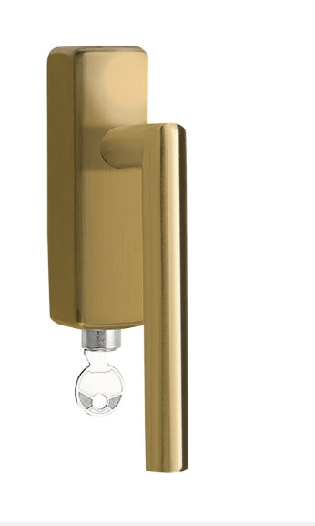 Basics LB2-DKLOCK-O locking window handle