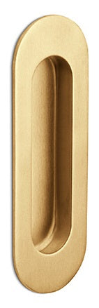 Basics LB41 oval flush handle - Itfitz