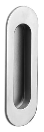 Basics LB41 oval flush handle