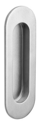 Basics LB41 oval flush handle