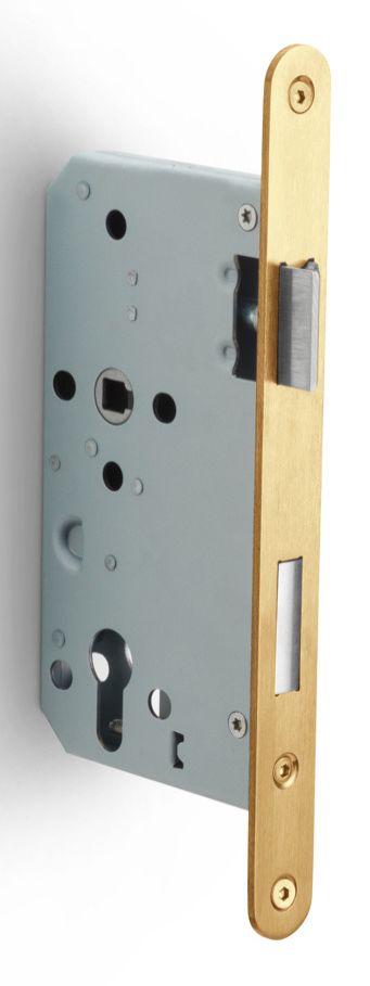 Formani Basics LBLA60-Y72 Cylinder Sashlock pvd satin gold - itfitz