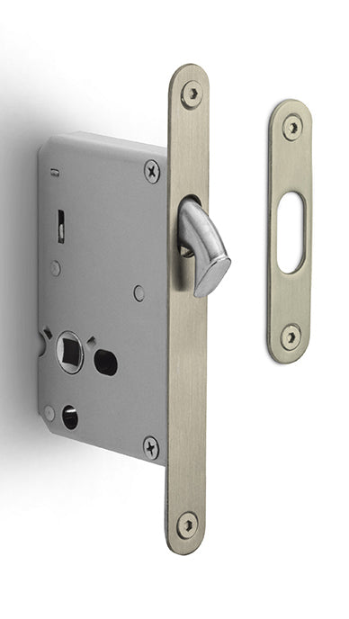 Formani Basics LBLSDA Sliding WC Deadbolt champagne