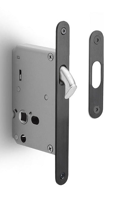 Formani Basics LBLSDA Sliding WC Deadbolt pvd satin black