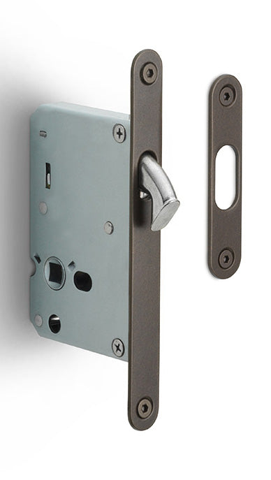 Formani Basics LBLSDA Sliding WC Deadbolt bronze
