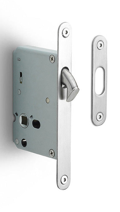 Formani Basics LBLSDA Sliding WC Deadbolt satin stainless