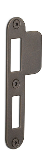 Formani Basics LBSPA60YW Radiused Sashlock/Bathlock Strike Plate