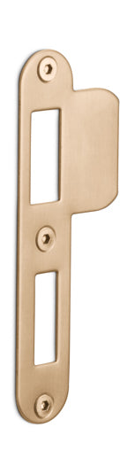 Formani Basics LBSPA60-YW Radiused Sashlock/Bathlock Strike Plate - Itfitz