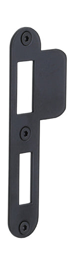 Formani Basics LBSPA60YW Radiused Sashlock/Bathlock Strike Plate