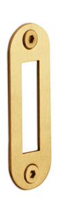 Formani Basics LBSPA-K Radiused Deadlock Keep Plate pvd satin gold - itfitz