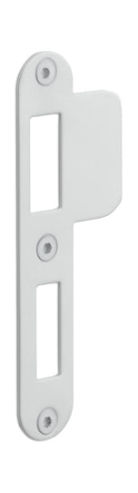 Formani Basics LBSPA60YW Radiused Sashlock/Bathlock Strike Plate
