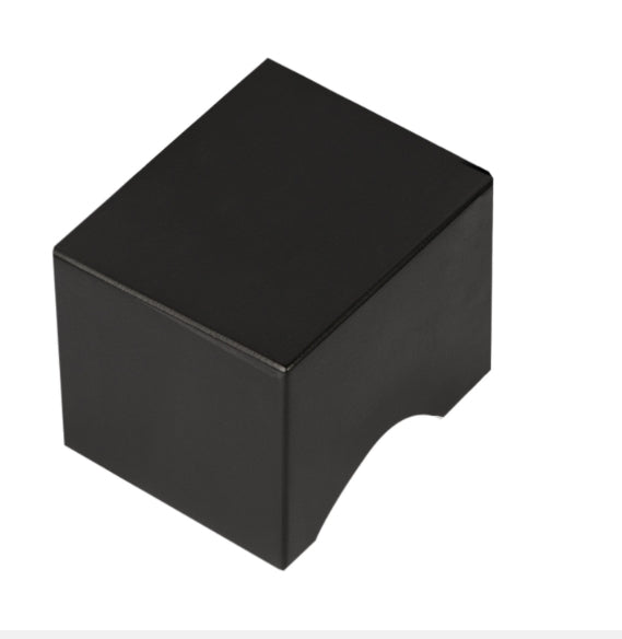 LSQ40V stainless steel square cut cabinet knob