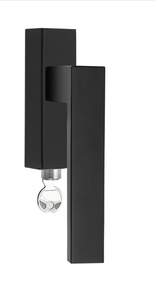 LSQ4-DKLOCK stainless steel locking tilt and turn window handle