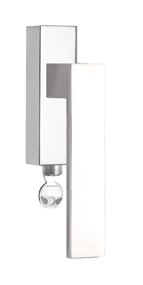 LSQ4-DKLOCK stainless steel locking tilt and turn window handle