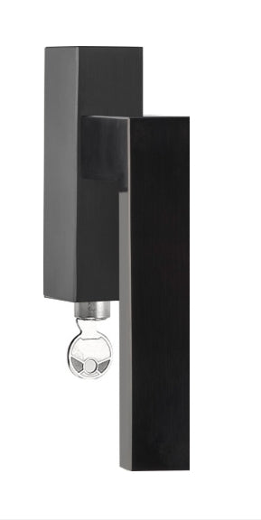 LSQ4-DKLOCK stainless steel locking tilt and turn window handle