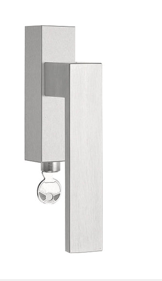 LSQ4-DKLOCK stainless steel locking tilt and turn window handle