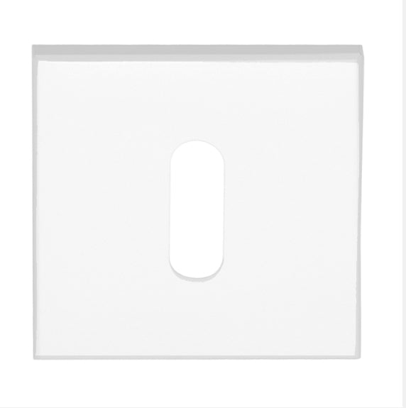 Square LSQBN50 lever key escutcheon