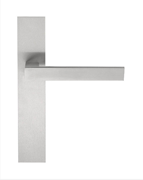 LSQ2CBP236 Square lever handle on plate