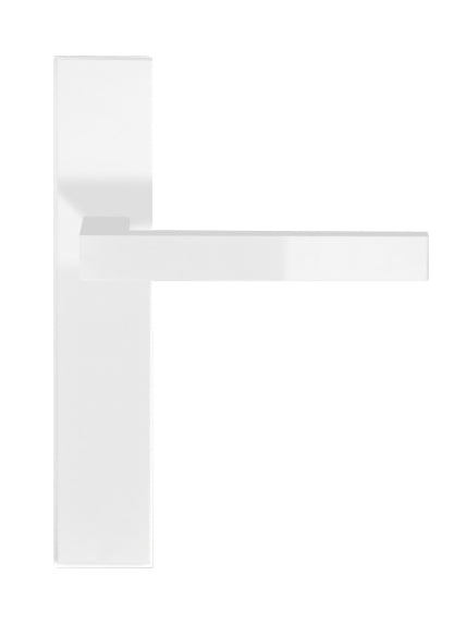 LSQ2CBP236 Square lever handle on plate