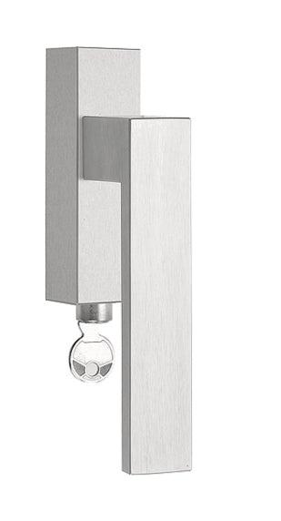 LSQ4-DKLOCK stainless steel locking tilt and turn window handle