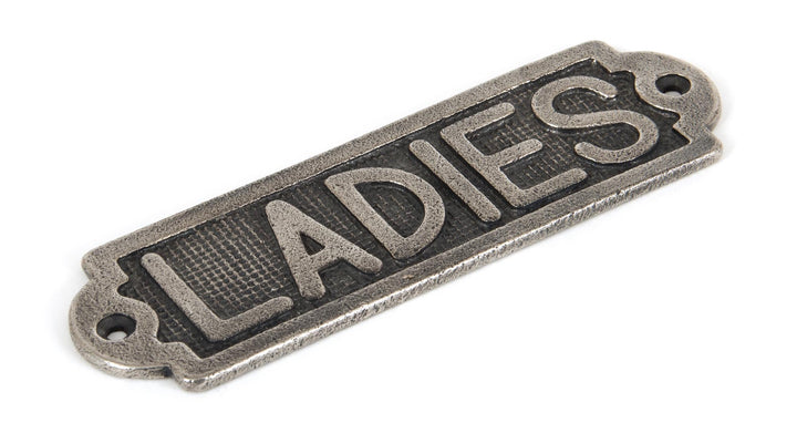 From the Anvil 83685 Ladies sign - itfitz